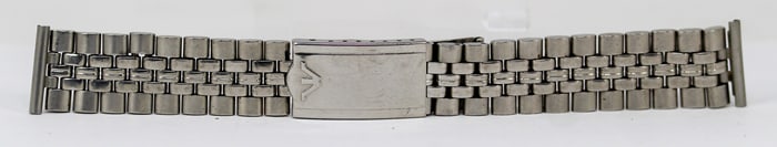 Loose Stainless Steel Vintage Wittnauer Longines Bracelet