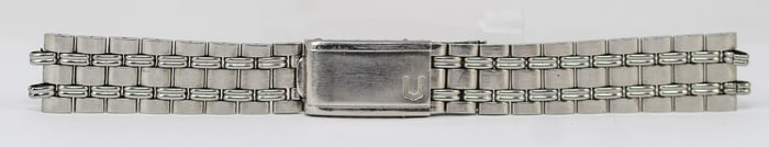 Loose Stainless Steel Vintage Universal Geneve G&F Bracelet, No End Links