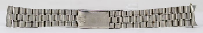 Loose Stainless Steel Omega Bracelet