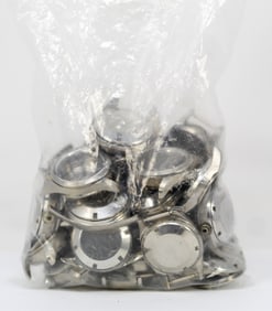 Large Lot of Loose Ladies Universal Geneve Watch Cases, Quantity Unknown
