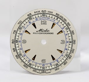Loose Mido Multicenterchrono Dial