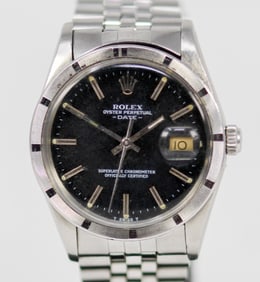 Vintage Rolex Oyster Perpetual Date Wristwatch
