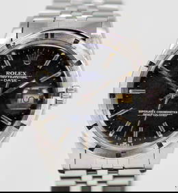 Vintage Rolex Oyster Perpetual Date Wristwatch (1 of 8)