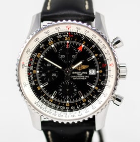 Breitling 1884 Chronometre Navitimer Chronograph with Date Wristwatch