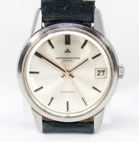 Vintage Vacheron & Constantin Geneve with Date Wristwatch