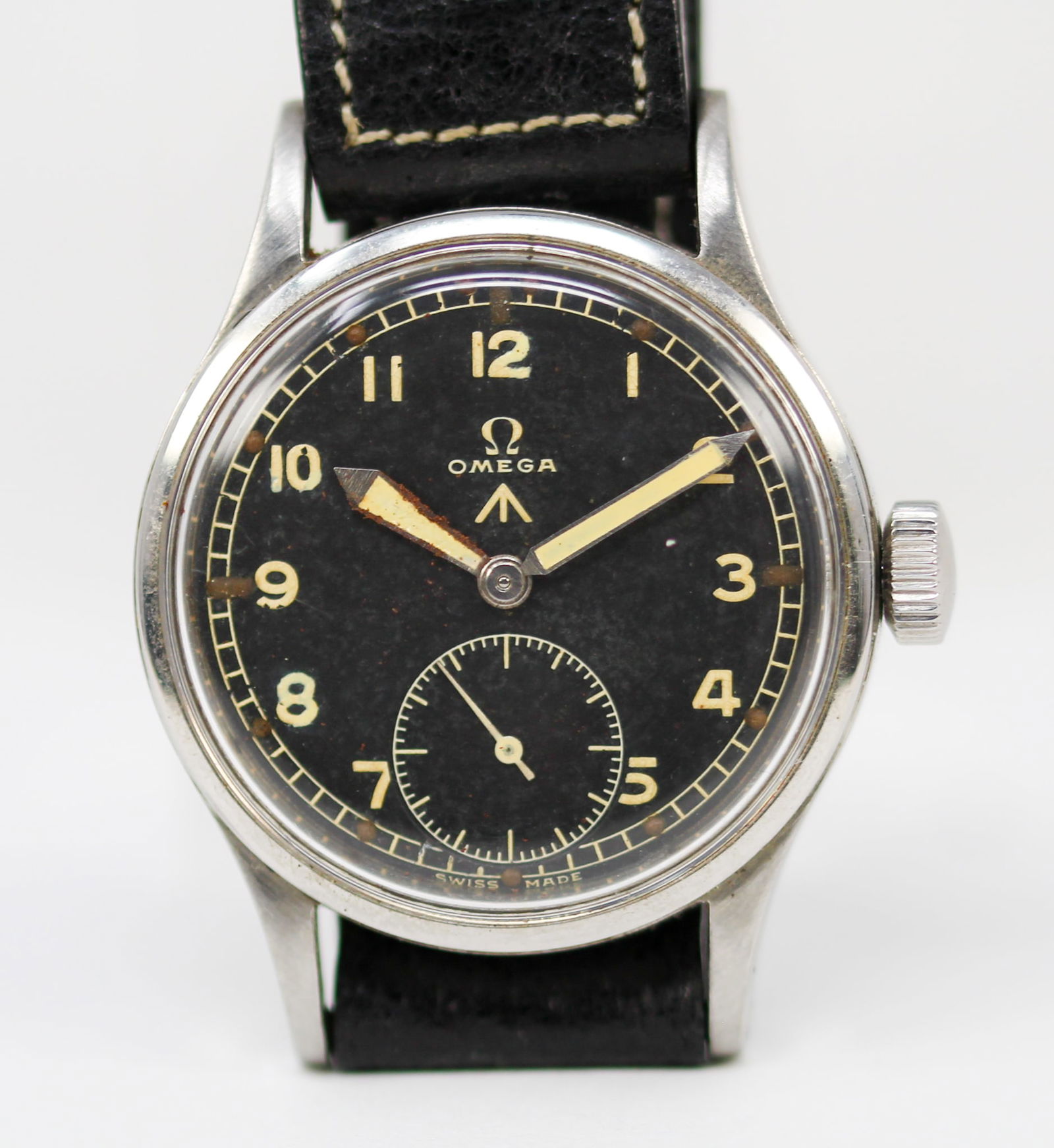 Vintage Omega "Dirty Dozen" Military Wristwatch (1 of 4)