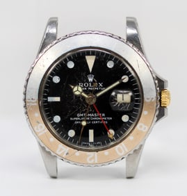 Vintage Rolex Oyster Perpstual GMT-Master with Date Wristwatch *Mismatched Crown*