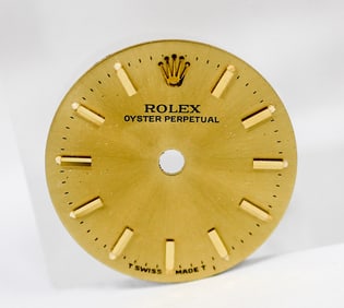 Loose Vintage Ladies Rolex Oyster Perpetual Dial