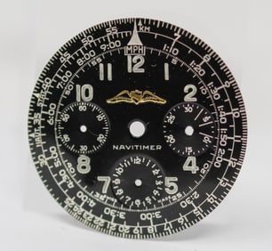 Loose Vintage Breitling Navitimer Chronograph Dial