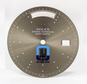 Loose Vintage Rolex Oyster Perpetual Day-Date "Albilad" Dial *Hour Markers Missing*