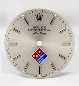 Loose Vintage Rolex Oyster Perpetual Air-King "Dominos Pizza" Dial
