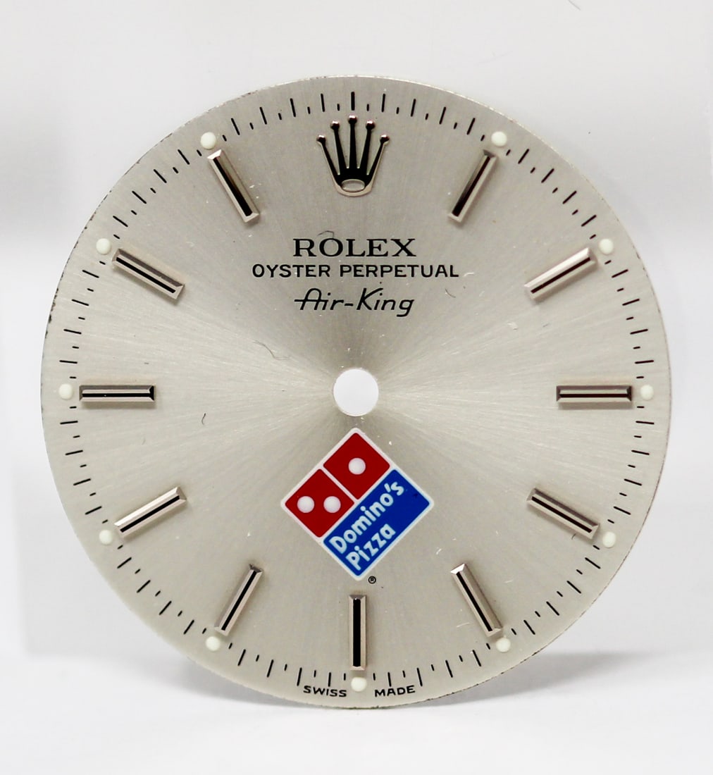 Loose Vintage Rolex Oyster Perpetual Air-King "Dominos Pizza" Dial (1 of 2)