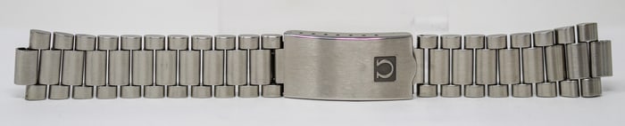 Loose Stainless Steel Vintage Omega Bracelet