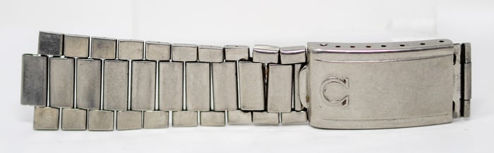 Loose Stainless Steel Omega Bracelet *Half of Bracelet Missing*