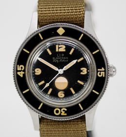 Vintage Blancpain Fifty Fathoms LIP Wristwatch