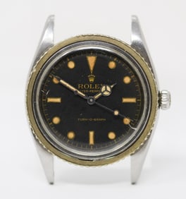 Vintage Rolex Oyster Perpetual Turn-O-Graph Wristwatch