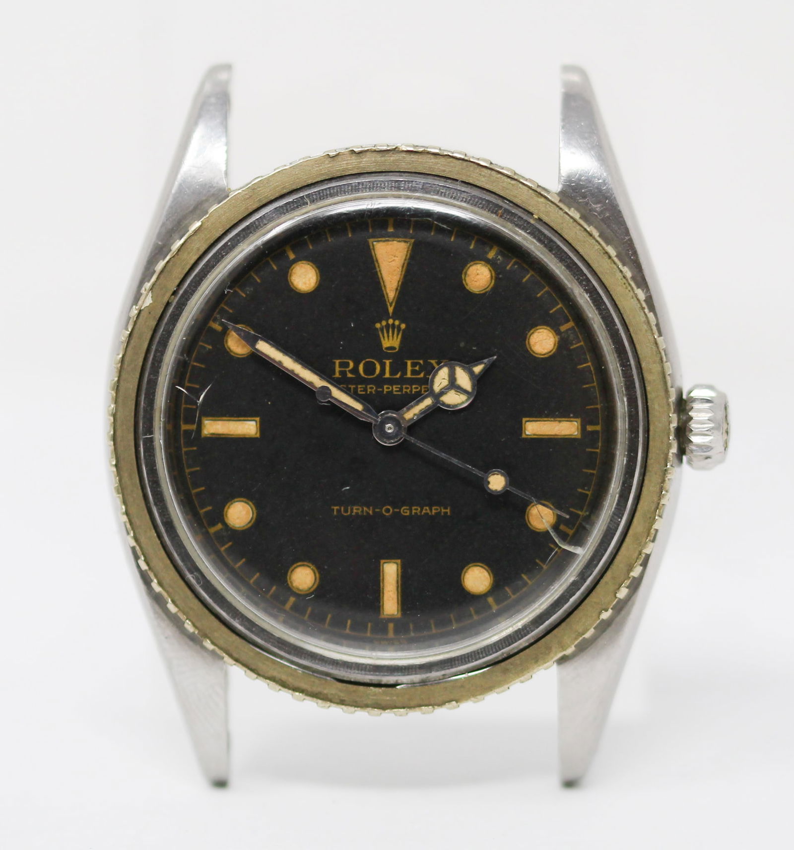 Vintage Rolex Oyster Perpetual Turn-O-Graph Wristwatch (1 of 6)