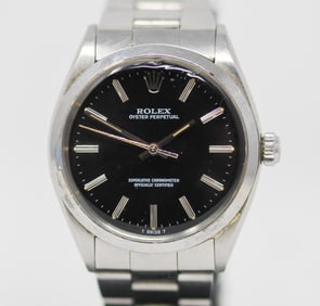 Vintage Rolex Oyster Perpetual Wristwatch