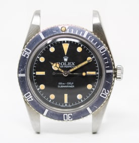 Vintage Rolex Oyster Perpetual Submariner Wristwatch