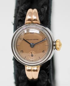 Antique Ladies Rolex Oyster Cocktail Wristwatch