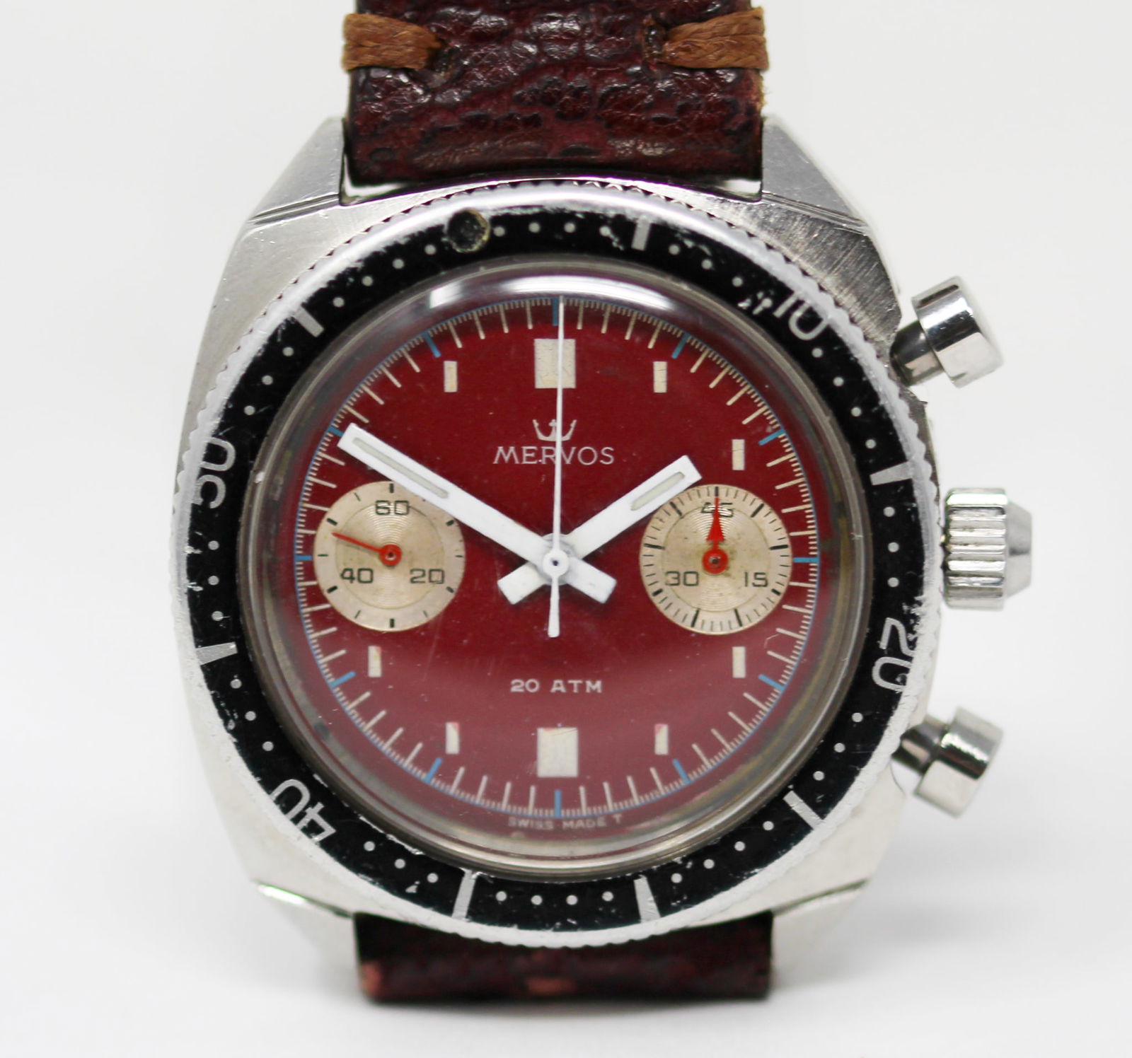 Vintage Mervos Chronograph Wristwatch (1 of 4)