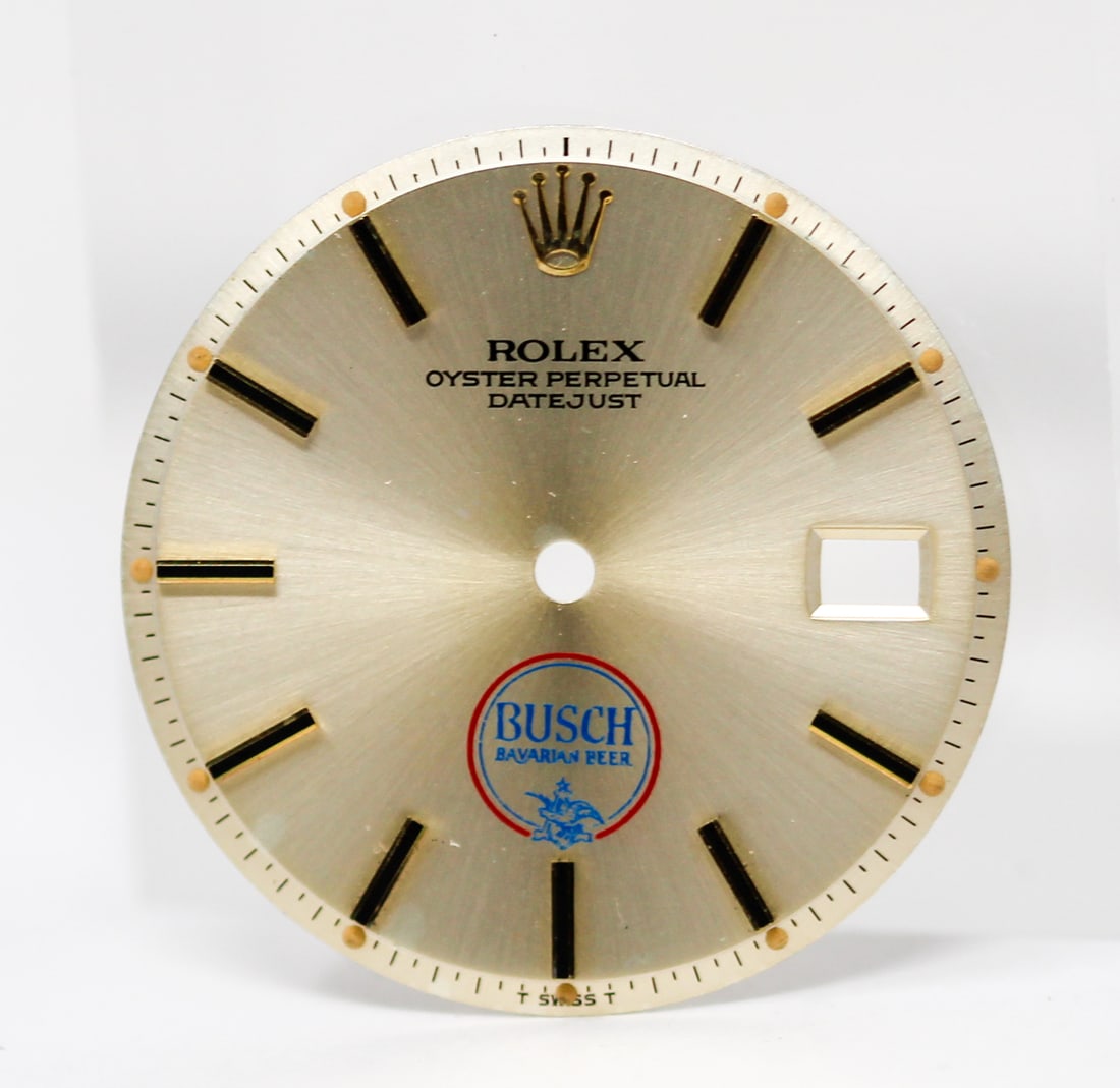 Loose Vintage Rolex Oyster Perpetual Datejust "Busch Bavarian Beer" Dial (1 of 2)