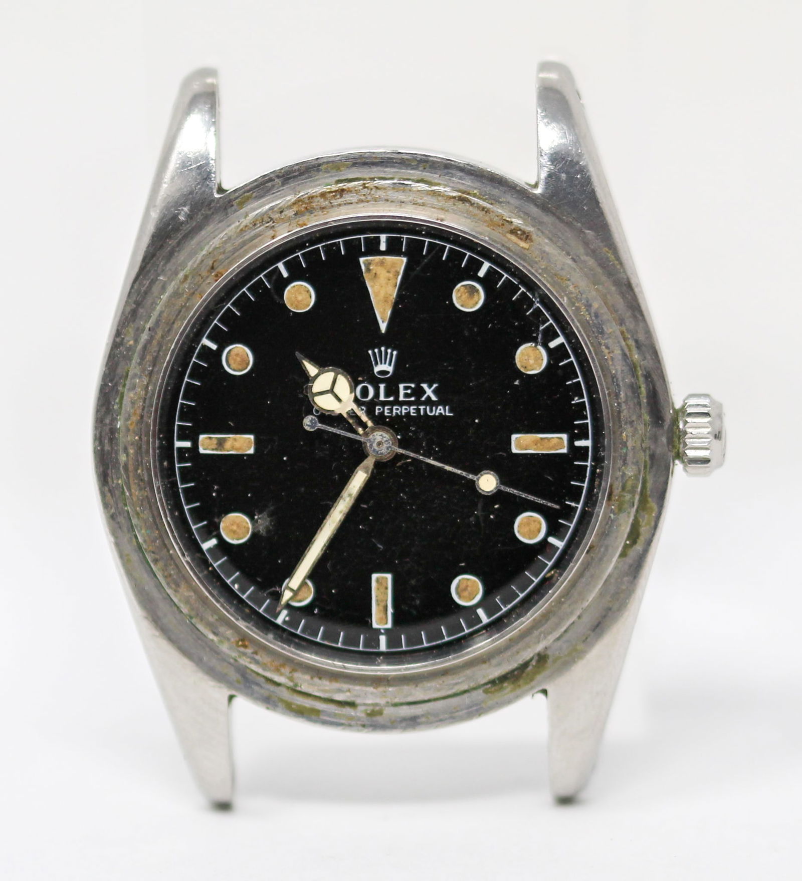 Vintage Rolex Oyster Perpetual Wristwatch *Missing Crystal, Missing Bezel, Crown Needs to Be Reattac (1 of 6)