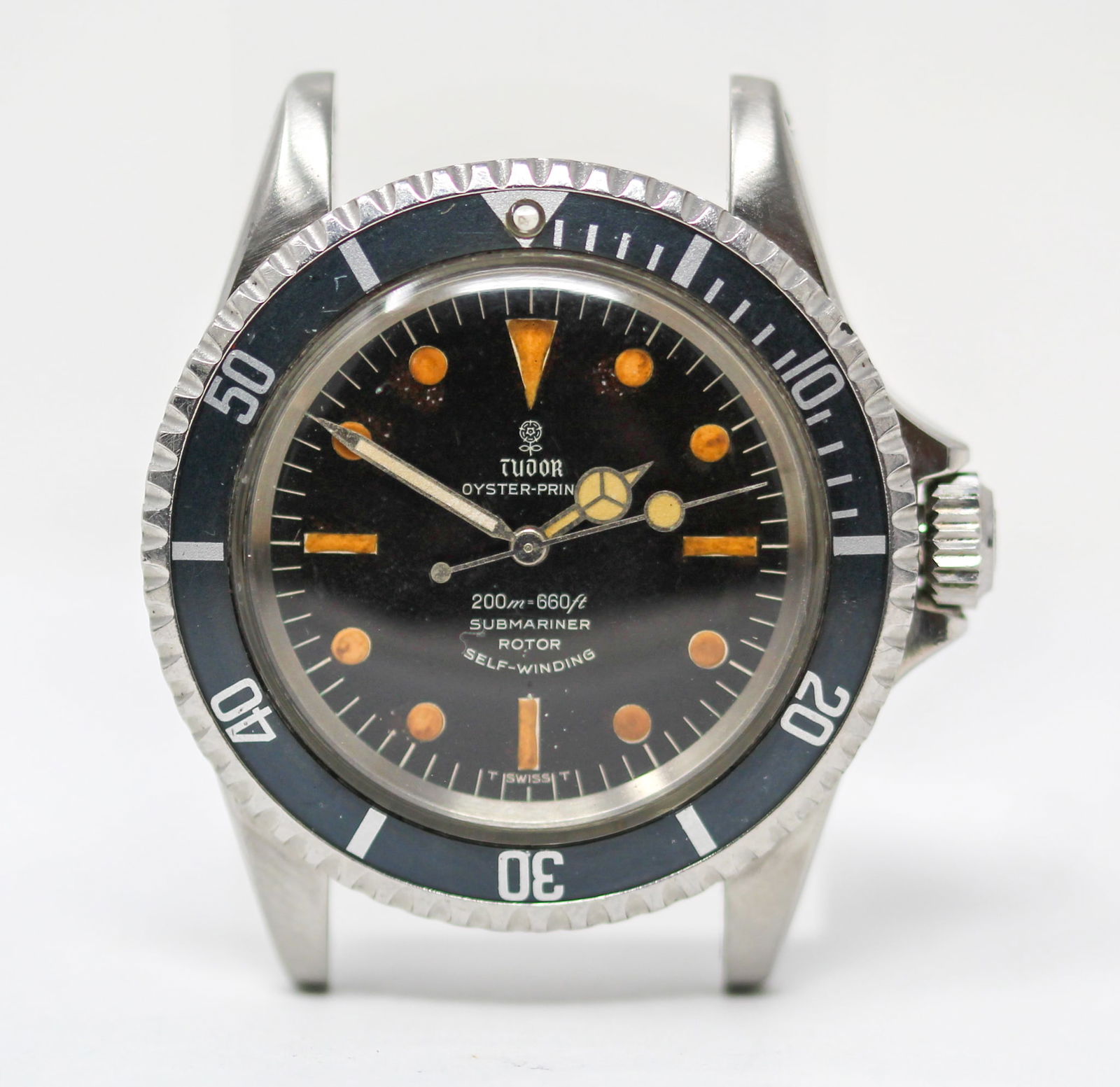 Vintage Tudor Oyster-Prince Submariner Wristwatch (1 of 6)
