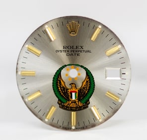 Loose Vintage Rolex Oyster Perpetual Date "UAE Armed Forces" Dial