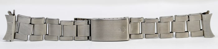 Loose Stainless Steel Vintage Rolex Bracelet