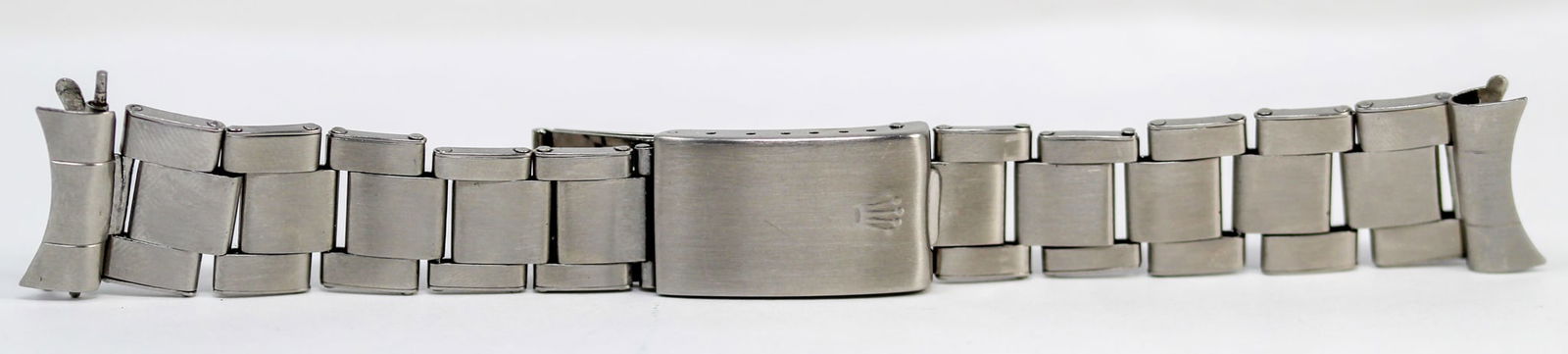 Loose Stainless Steel Vintage Rolex Bracelet: Loose Stainless Steel Vintage Rolex Bracelet; # 58/80. 5.75" length, 19mm end link. Loose watch parts. PLEASE NOTE: all wristwatches are sold "as-is", with no mechanical warranty or guarantee. Any rep