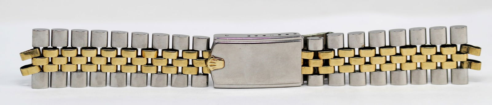 Loose Two-Tone Vintage Rolex Bracelet *Missing End Links* (1 of 2)