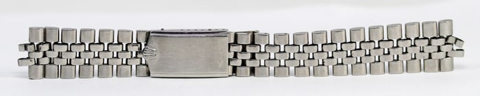 Loose Stainless Steel Vintage Rolex Bracelet *Missing End Links*