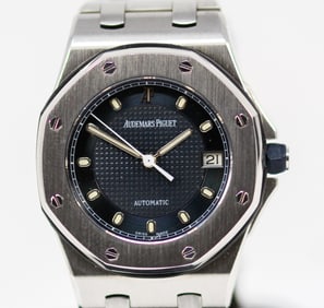 Ladies Audemars Piguet Royal Oak Offshore with Date Wristwatch