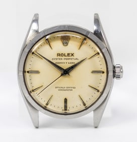 Vintage Rolex Oyster Perpetual "Serpico Y Laino" Wristwatch