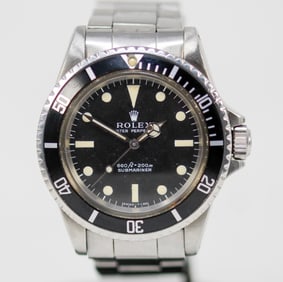 Vintage Rolex Oyster Perpetual Submariner Wristwatch