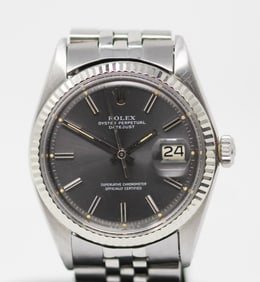 Vintage Rolex Oyster Perpetual Datejust Wristwatch
