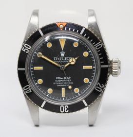 Vintage Rolex Oyster Perpetual Submariner Wristwatch