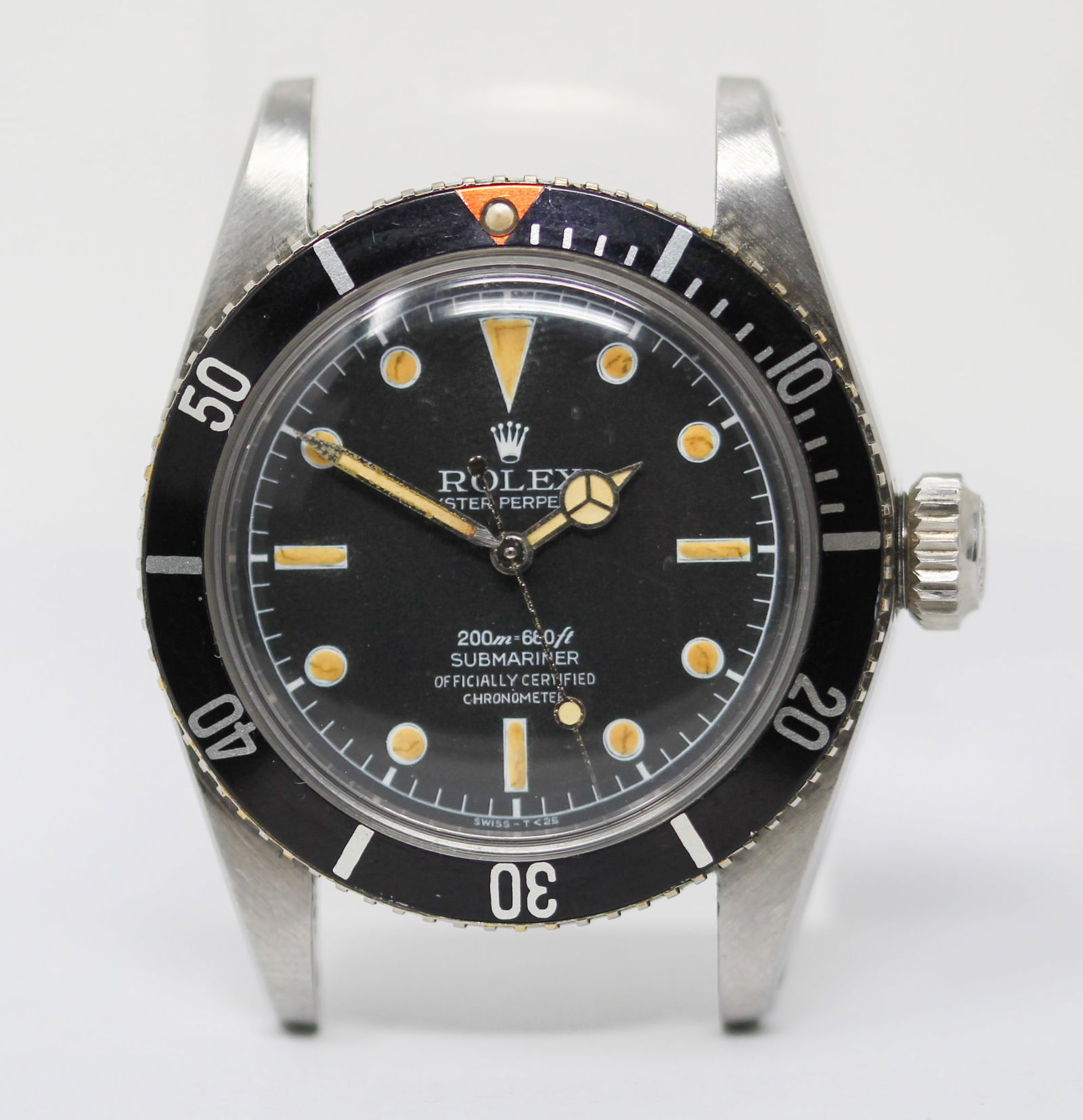 Vintage Rolex Oyster Perpetual Submariner Wristwatch (1 of 6)