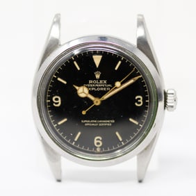Vintage Rolex Oyster Perpetual Explorer Wristwatch