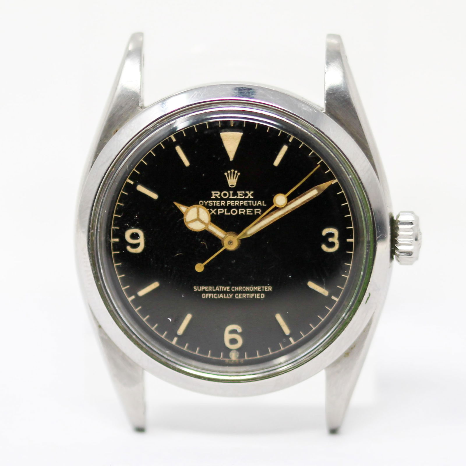 Vintage Rolex Oyster Perpetual Explorer Wristwatch (1 of 6)