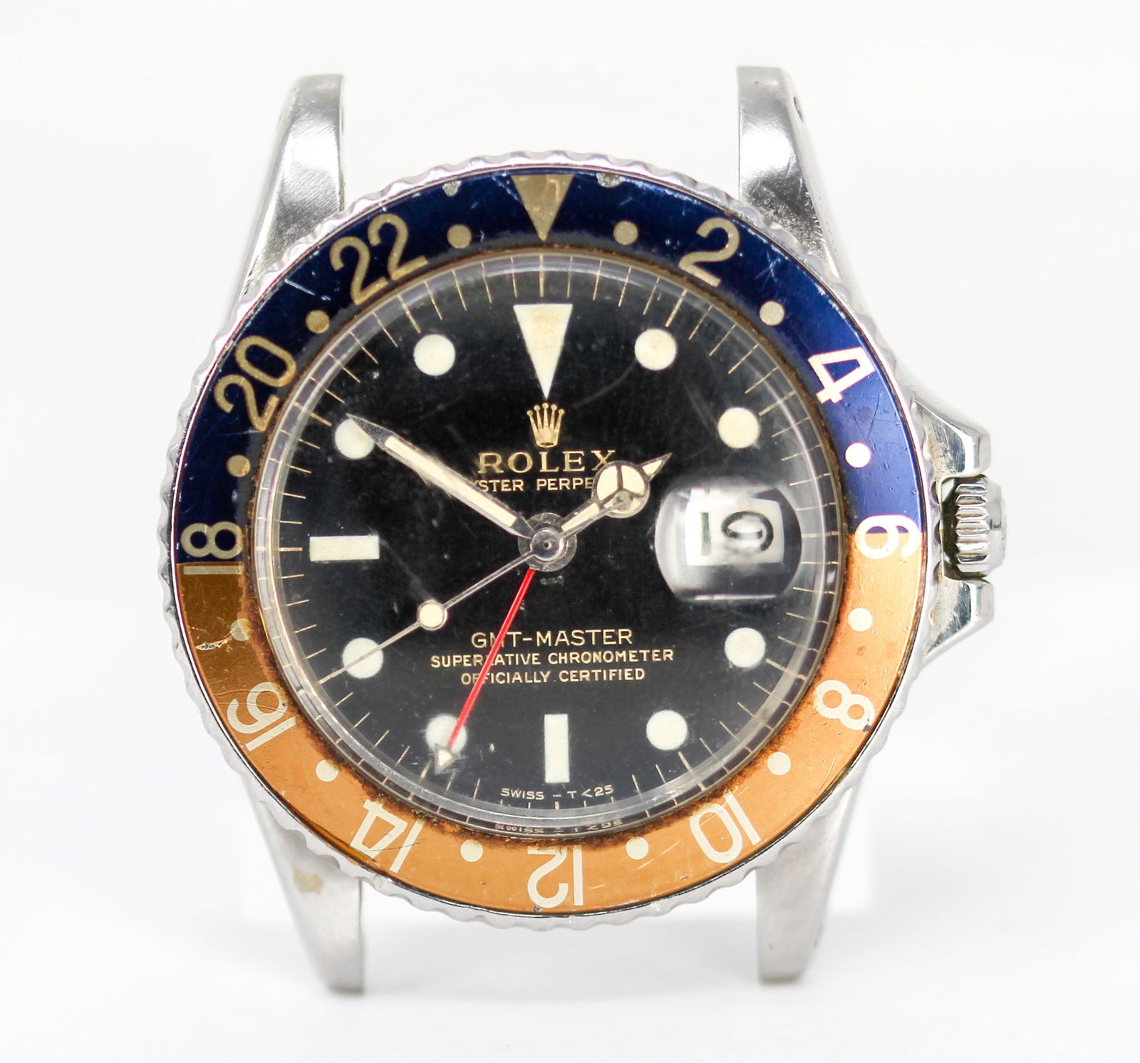 Vintage Rolex Oyster Perpetual GMT-Master with Date Wristwatch (1 of 6)