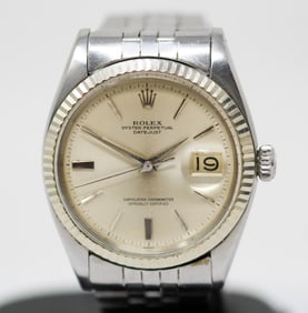 Vintage Rolex Oyster Perpetual Datejust Wristwatch