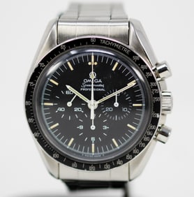 Vintage Omega Speedmaster Professional Chronograph Wristwatch