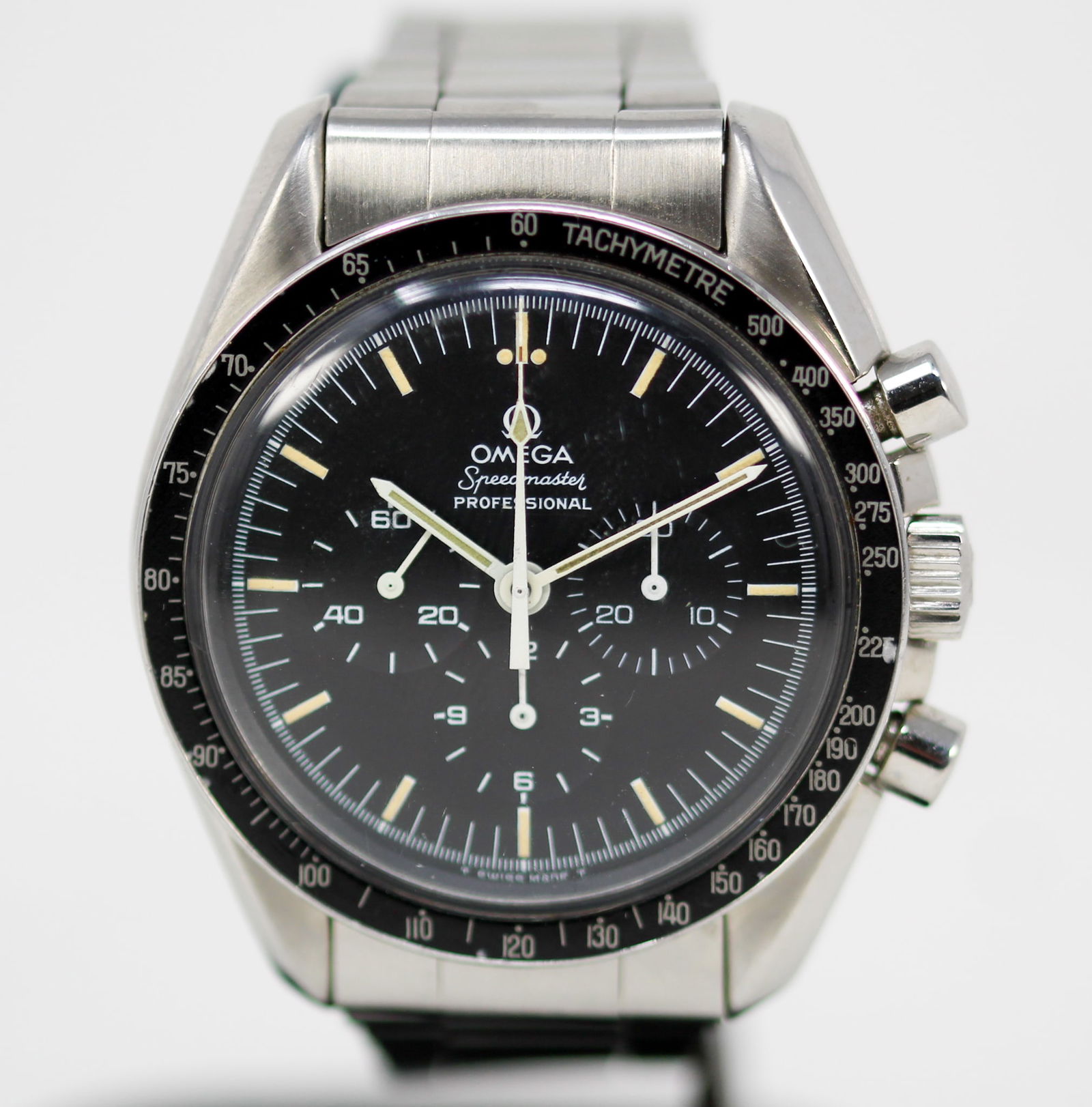 Vintage Omega Speedmaster Professional Chronograph Wristwatch (1 of 8)