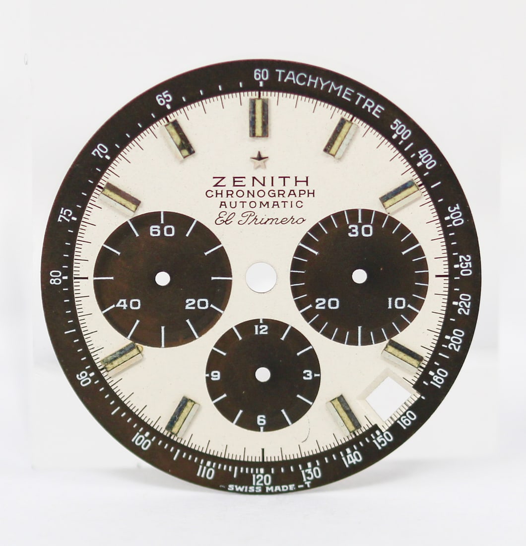 Loose Vintage Zenith El Primero Chronograph with Date Dial (1 of 2)