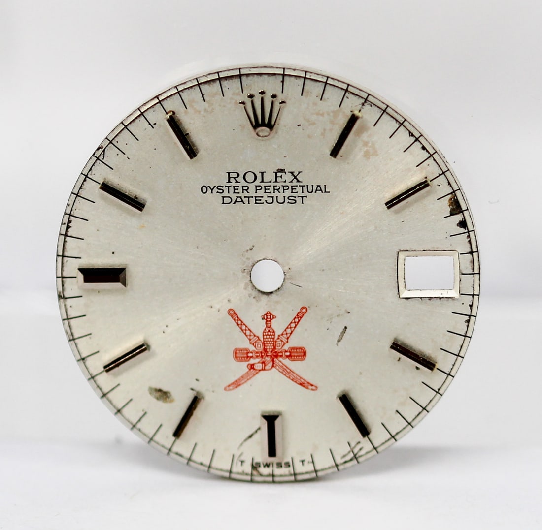 Loose Vintage Rolex Oyster Perpetual Datejust "Red Khanjar" Dial (1 of 2)