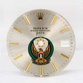 Loose Vintage Rolex Oyster Perpetual Date "UAE Armed Forces" Dial