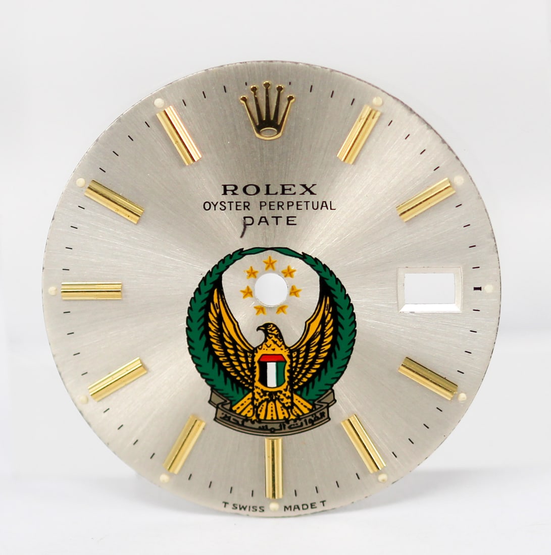 Loose Vintage Rolex Oyster Perpetual Date "UAE Armed Forces" Dial (1 of 2)