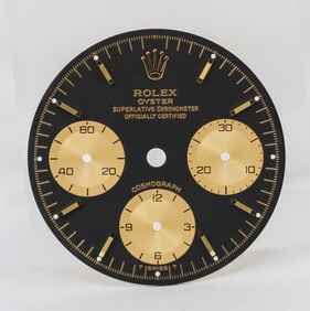Loose Vintage Rolex Oyster Cosmograph Chronograph Dial
